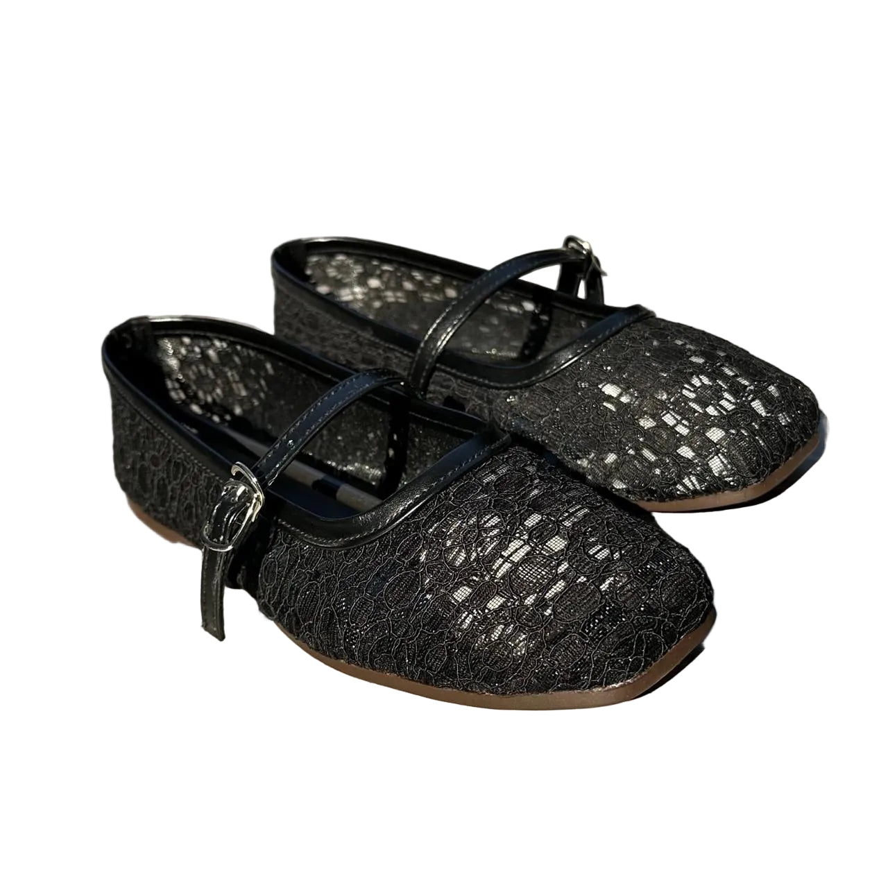 Girls Trending Mary Janes - Meshlite Black