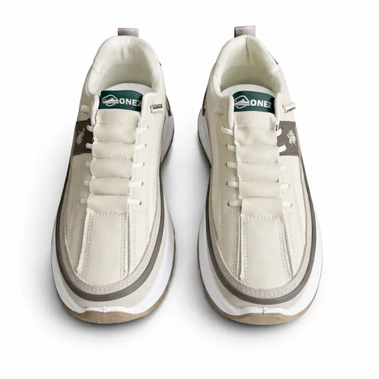 Utility Everyday Comfort Sneakers - D Sand & F Green