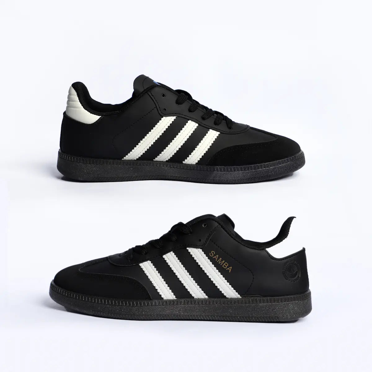 SMB Urban Sneakers - Black with White