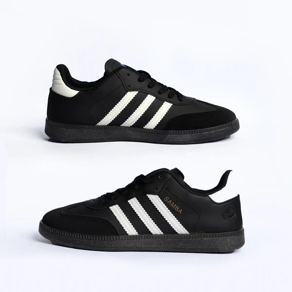 SMB Urban Sneakers - Black with White