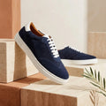 Zorva Meridian - Suede Sneaker | Navy