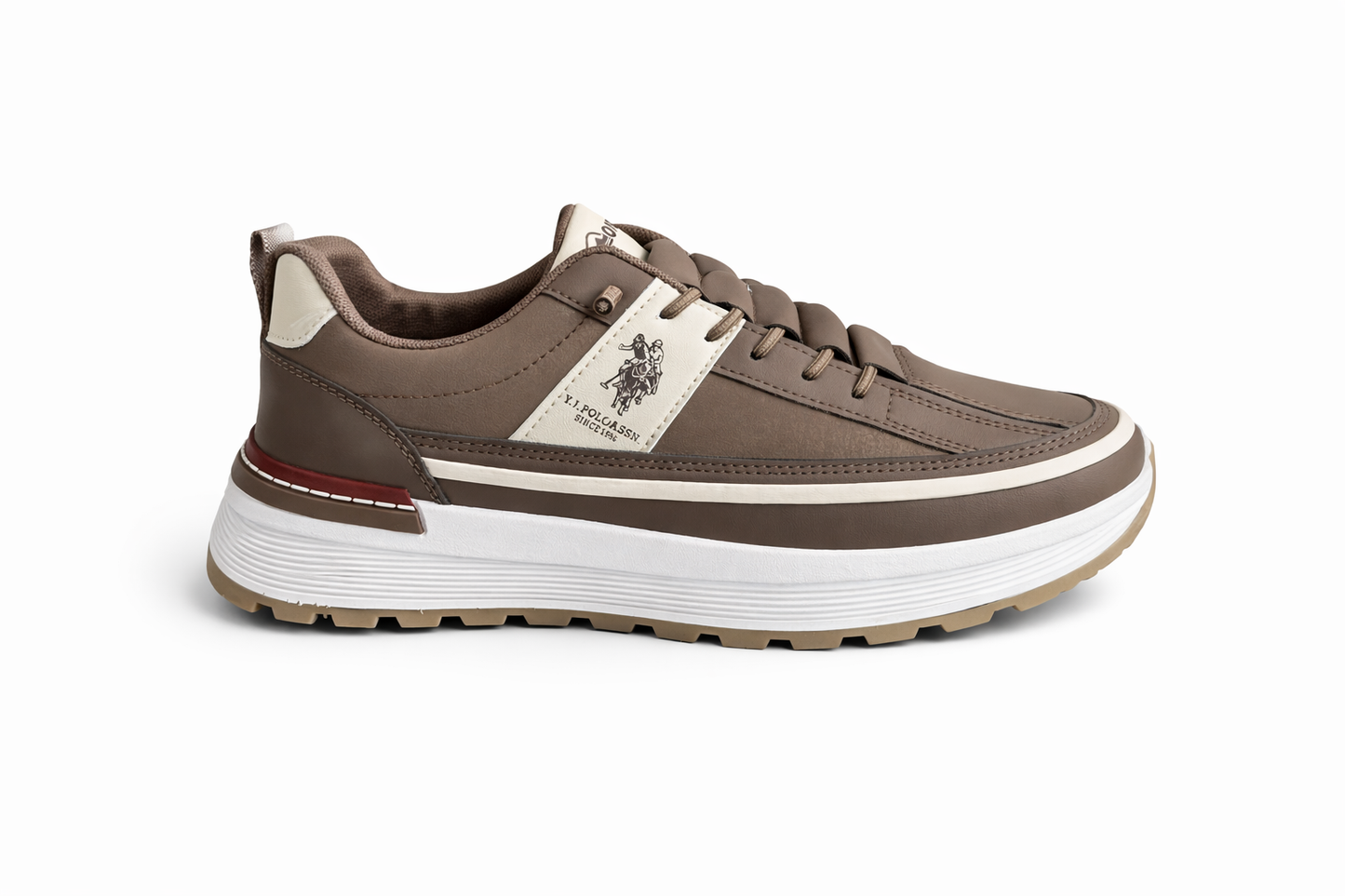 Utility Everyday Comfort Sneakers - Light Choco