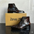 BROUGE Italian Cut Down Toe Leather Chelsea - LIMITED EDITION