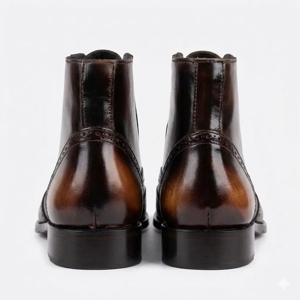 BROUGE Italian Cut Down Toe Leather Chelsea - LIMITED EDITION