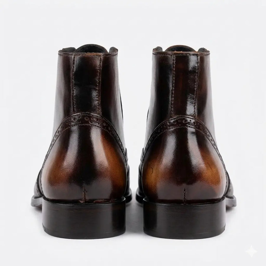 BROUGE Italian Cut Down Toe Leather Chelsea - LIMITED EDITION