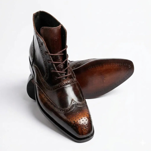 BROUGE Italian Cut Down Toe Leather Chelsea - LIMITED EDITION