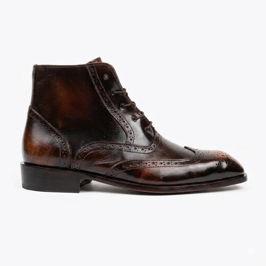 BROUGE Italian Cut Down Toe Leather Chelsea - LIMITED EDITION