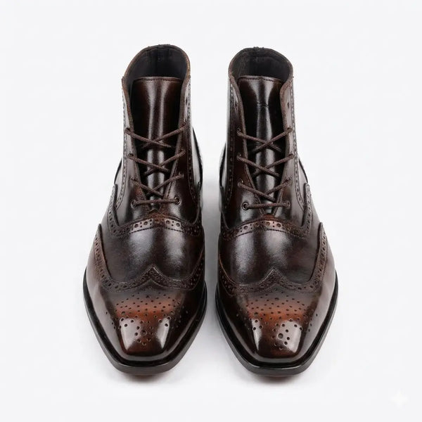 BROUGE Italian Cut Down Toe Leather Chelsea - LIMITED EDITION