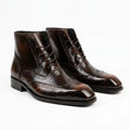 BROUGE Italian Cut Down Toe Leather Chelsea - LIMITED EDITION