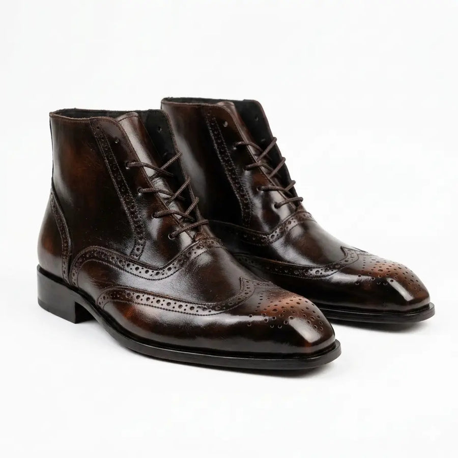 BROUGE Italian Cut Down Toe Leather Chelsea - LIMITED EDITION