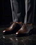 Wholecut Leather Oxford - Dark Espresso