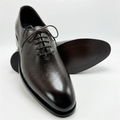 Wholecut Leather Oxford - Dark Espresso