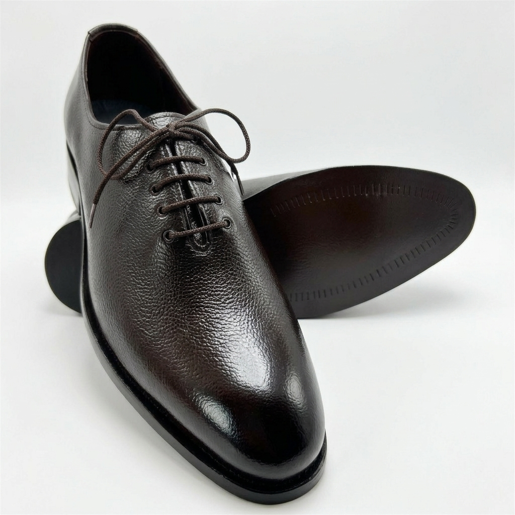 Wholecut Leather Oxford - Dark Espresso