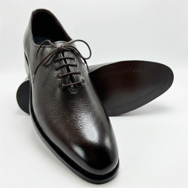 Wholecut Leather Oxford - Dark Espresso