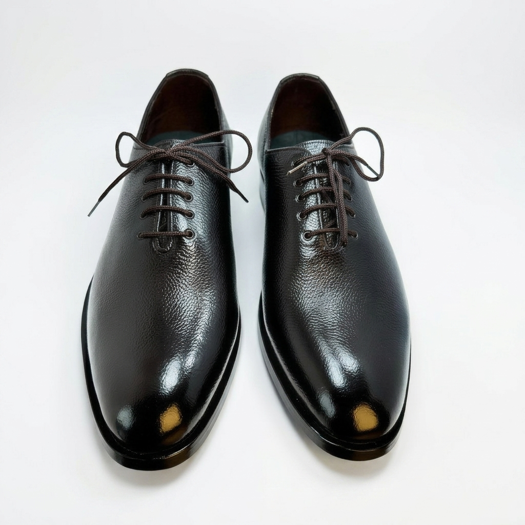 Wholecut Leather Oxford - Dark Espresso