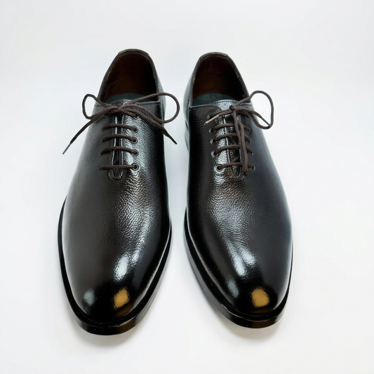Wholecut Leather Oxford - Dark Espresso