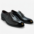 Wholecut Leather Oxford - Dark Espresso