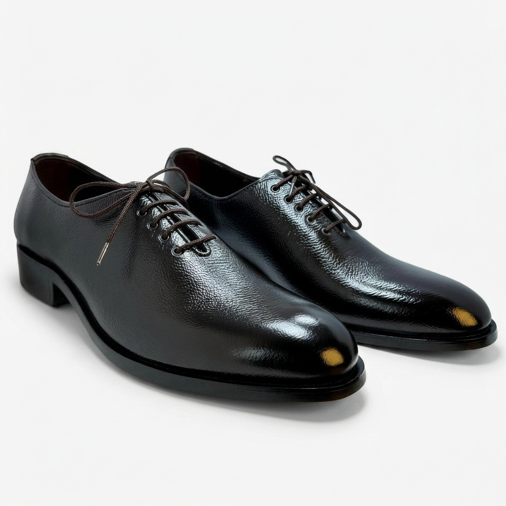 Wholecut Leather Oxford - Dark Espresso