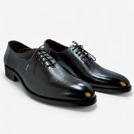 Wholecut Leather Oxford - Dark Espresso