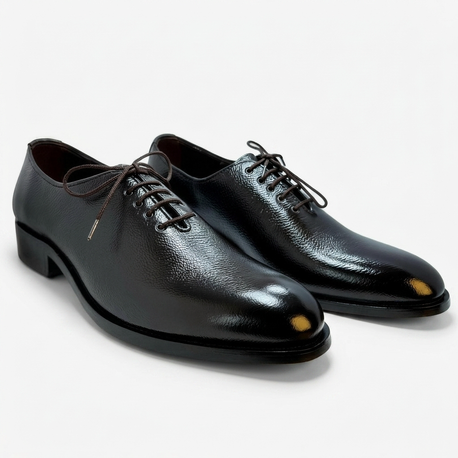 Wholecut Leather Oxford - Dark Espresso