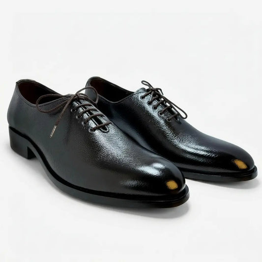 Wholecut Leather Oxford - Dark Espresso