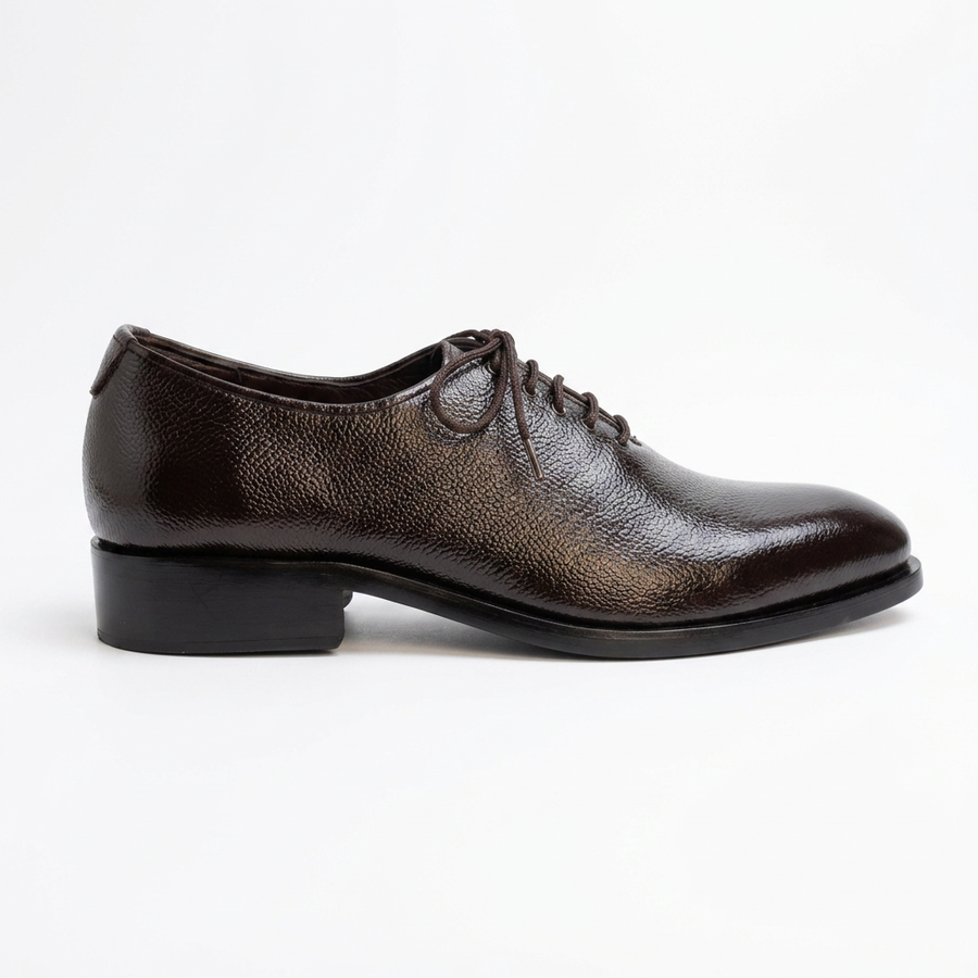 Wholecut Leather Oxford - Dark Espresso