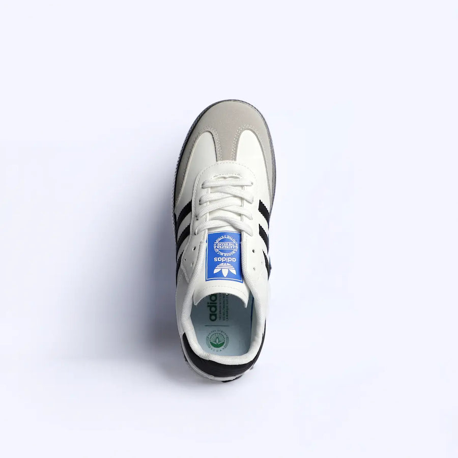 SMB Urban Sneakers - White with black
