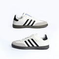 SMB Urban Sneakers - White with black