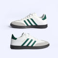 SMB Urban Sneakers - White with green
