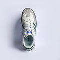 SMB Urban Sneakers - White with green