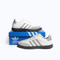 SMB Urban Sneakers - White with Grey