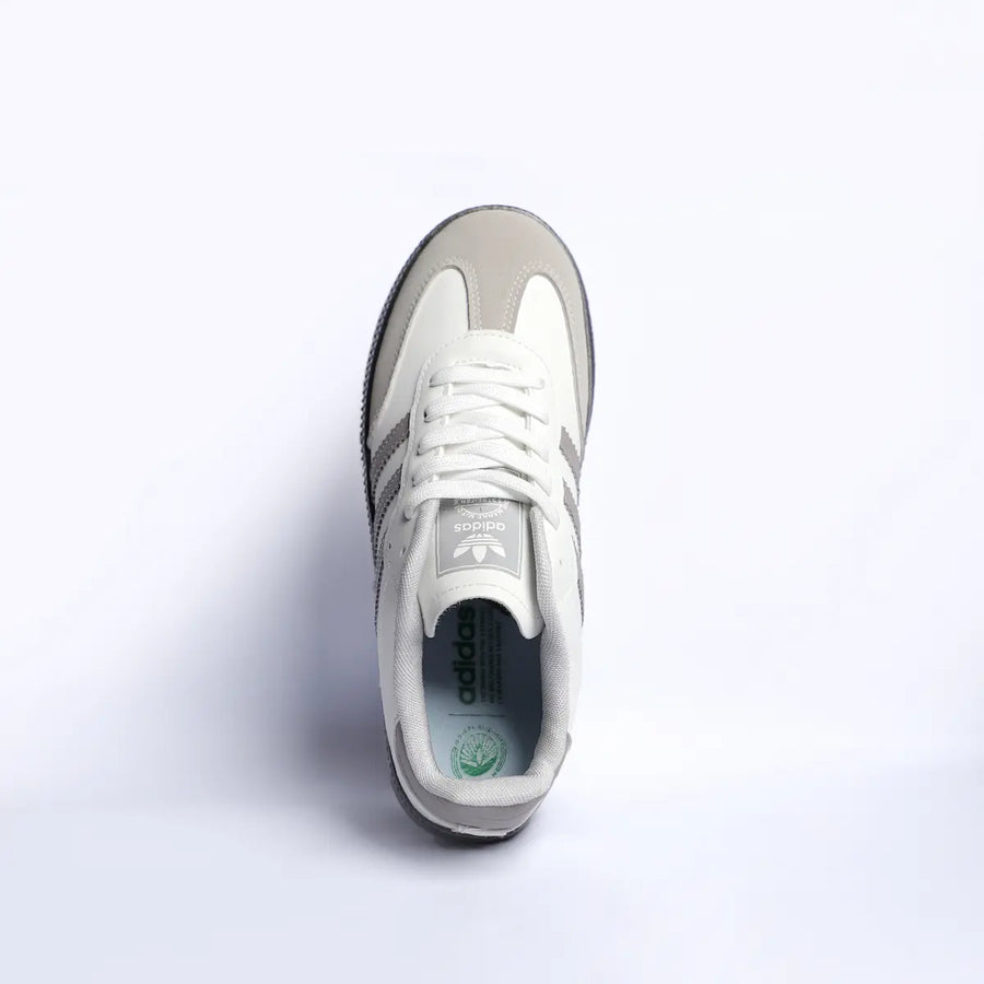 SMB Urban Sneakers - White with Grey