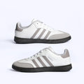 SMB Urban Sneakers - White with Grey