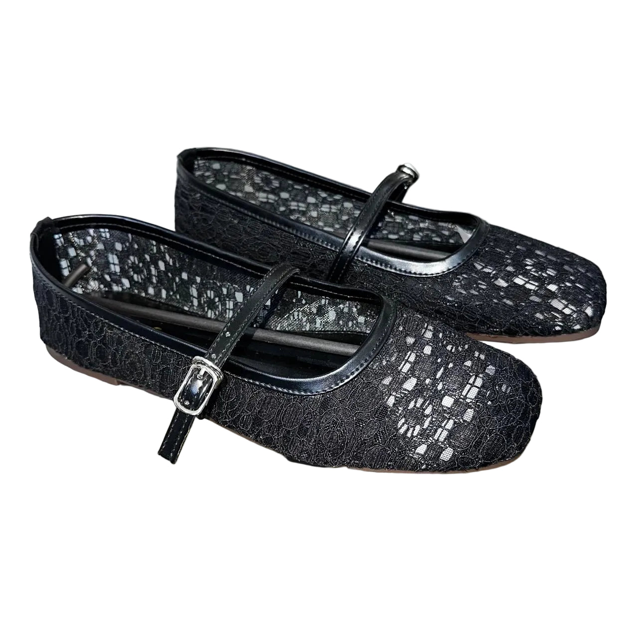 Girls Trending Mary Janes - Meshlite Black