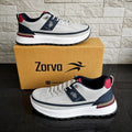 Utility Everyday Comfort Sneakers - Red & White - NB