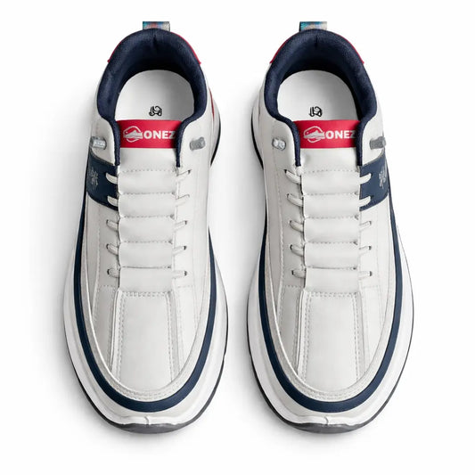 Utility Everyday Comfort Sneakers - Red & White - NB