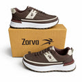 Utility Everyday Comfort Sneakers - Light Choco