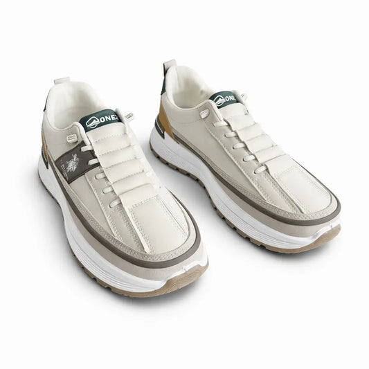 Utility Everyday Comfort Sneakers - D Sand & F Green