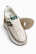 Utility Everyday Comfort Sneakers - D Sand & F Green