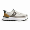 Utility Everyday Comfort Sneakers - D Sand & F Green