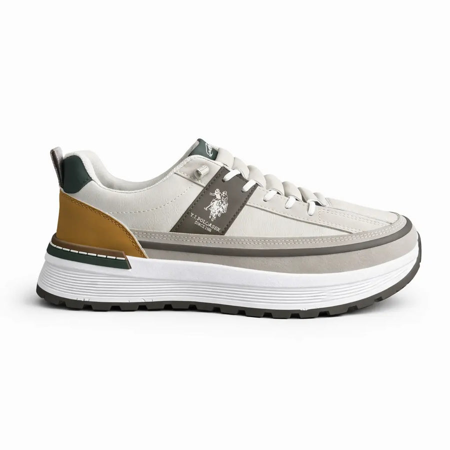 Utility Everyday Comfort Sneakers - D Sand & F Green
