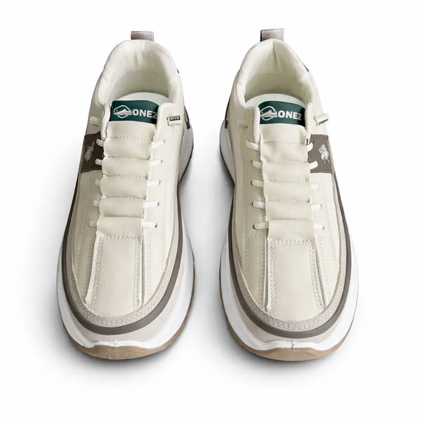 Utility Everyday Comfort Sneakers - D Sand & F Green