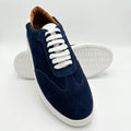 Zorva Meridian - Suede Sneaker | Navy