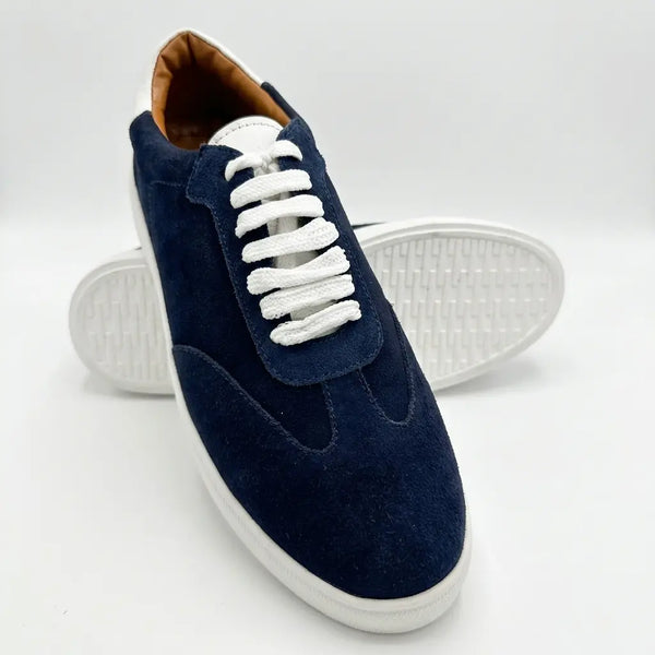 Zorva Meridian - Suede Sneaker | Navy