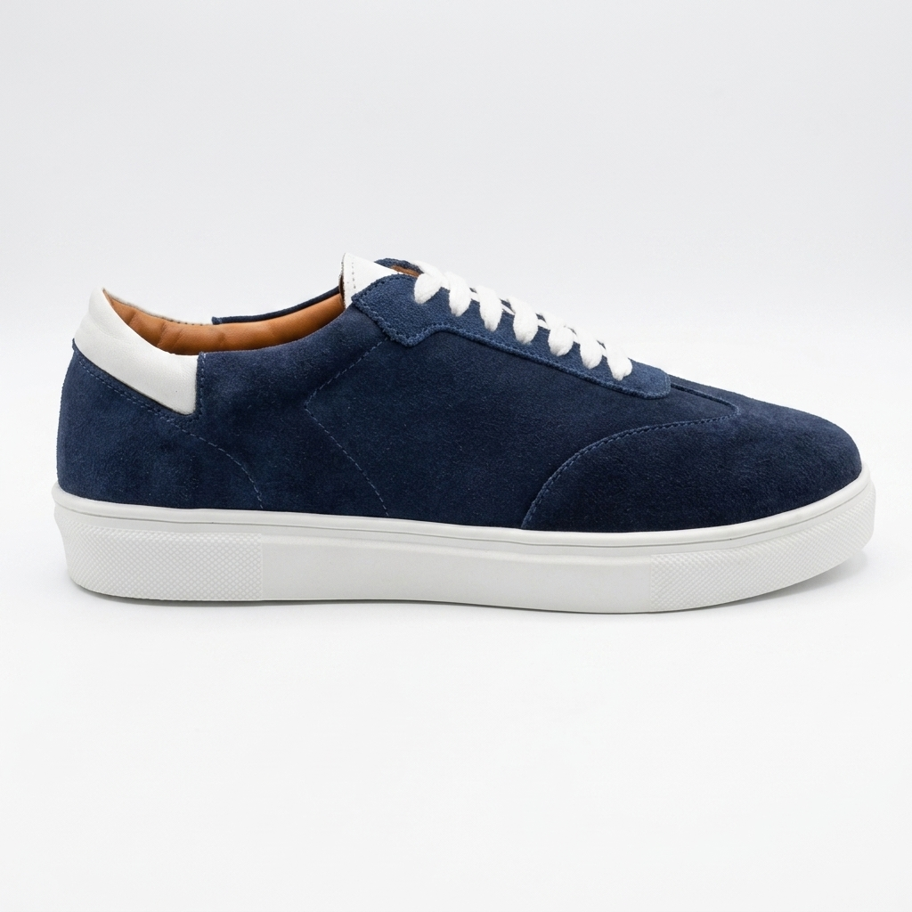 Zorva Meridian - Suede Sneaker | Navy