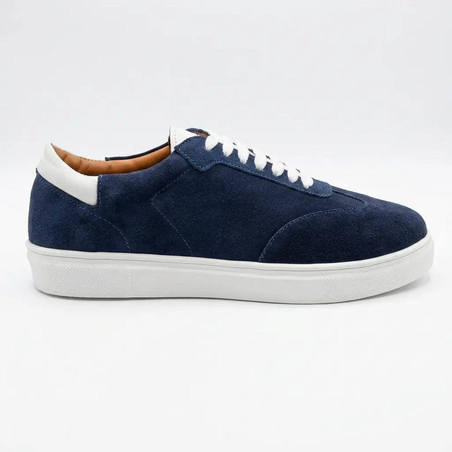 Zorva Meridian - Suede Sneaker | Navy