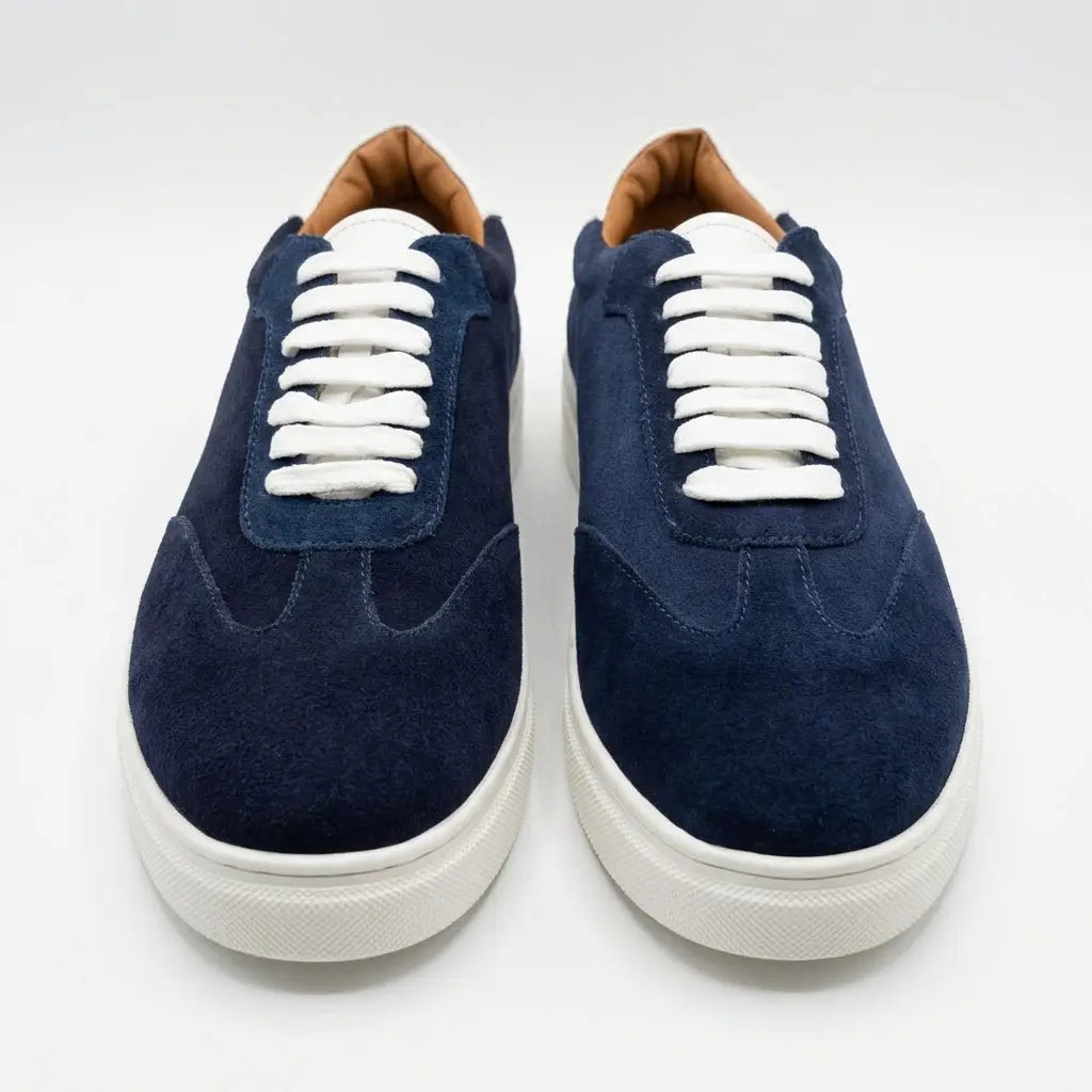 Zorva Meridian - Suede Sneaker | Navy