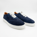 Zorva Meridian - Suede Sneaker | Navy