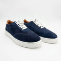 Zorva Meridian - Suede Sneaker | Navy