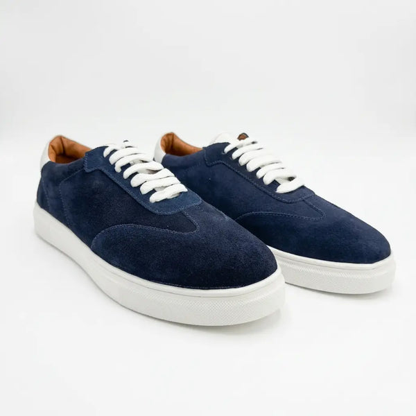Zorva Meridian - Suede Sneaker | Navy